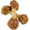 Show in main carousel: Good 'n' Fun FrankenBones Rawhide Chicken Flavor Small Breed Chewy Dog Treats, 2-oz bag slide 4 of 10