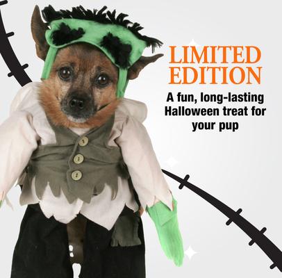 Show full view: Good 'n' Fun FrankenBones Rawhide Chicken Flavor Small Breed Chewy Dog Treats, 2-oz bag slide 7 of 10