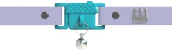 Kittyrama Breakaway Adjustable with Bell Cat Collar, Mauve Purple