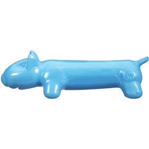 JW Pet Megalast "Long Dog" Dog Toy, Color Varies, Medium