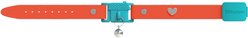 Kittyrama Kitten Breakaway Adjustable with Bell Cat Collar, Tangerine