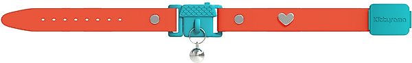 Kittyrama Kitten Breakaway Adjustable with Bell Cat Collar, Tangerine slide 1 of 6