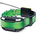 Dogtra Pathfinder2 Remote Dog Training & GPS Additional Receiver Collar, Green