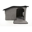Sherpa U Pet Tent Dog Portable House, Medium, Gray