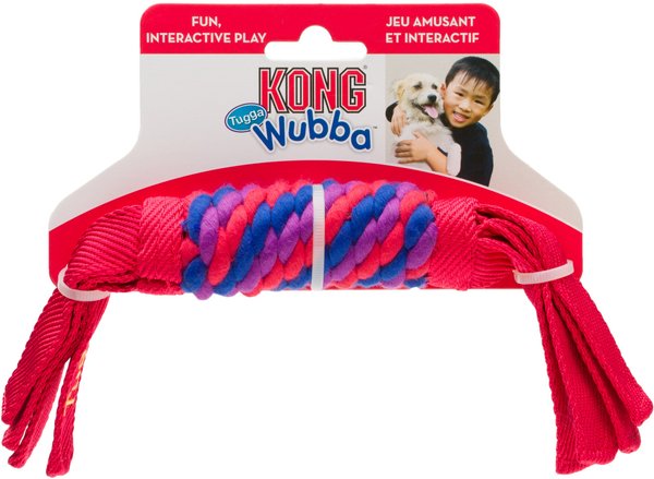 KONG Tugga Wubba Dog Toy, Color Varies, Small slide 1 of 7