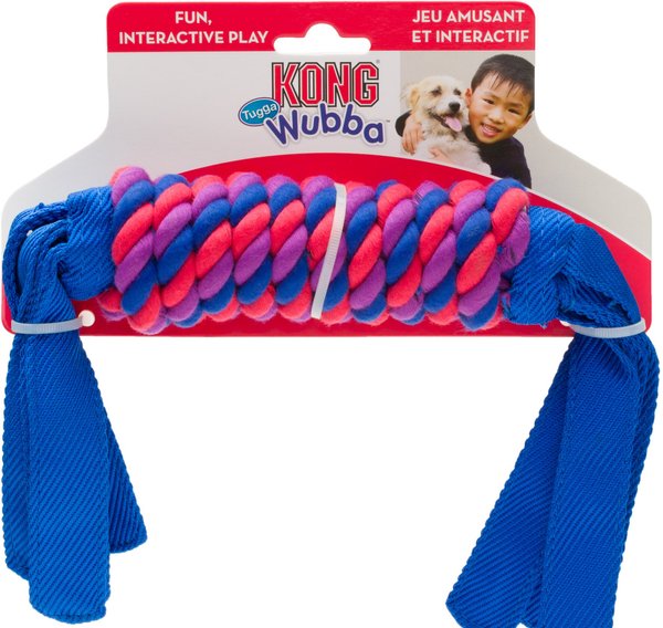 KONG Tugga Wubba Dog Toy, Color Varies, Large slide 1 of 7