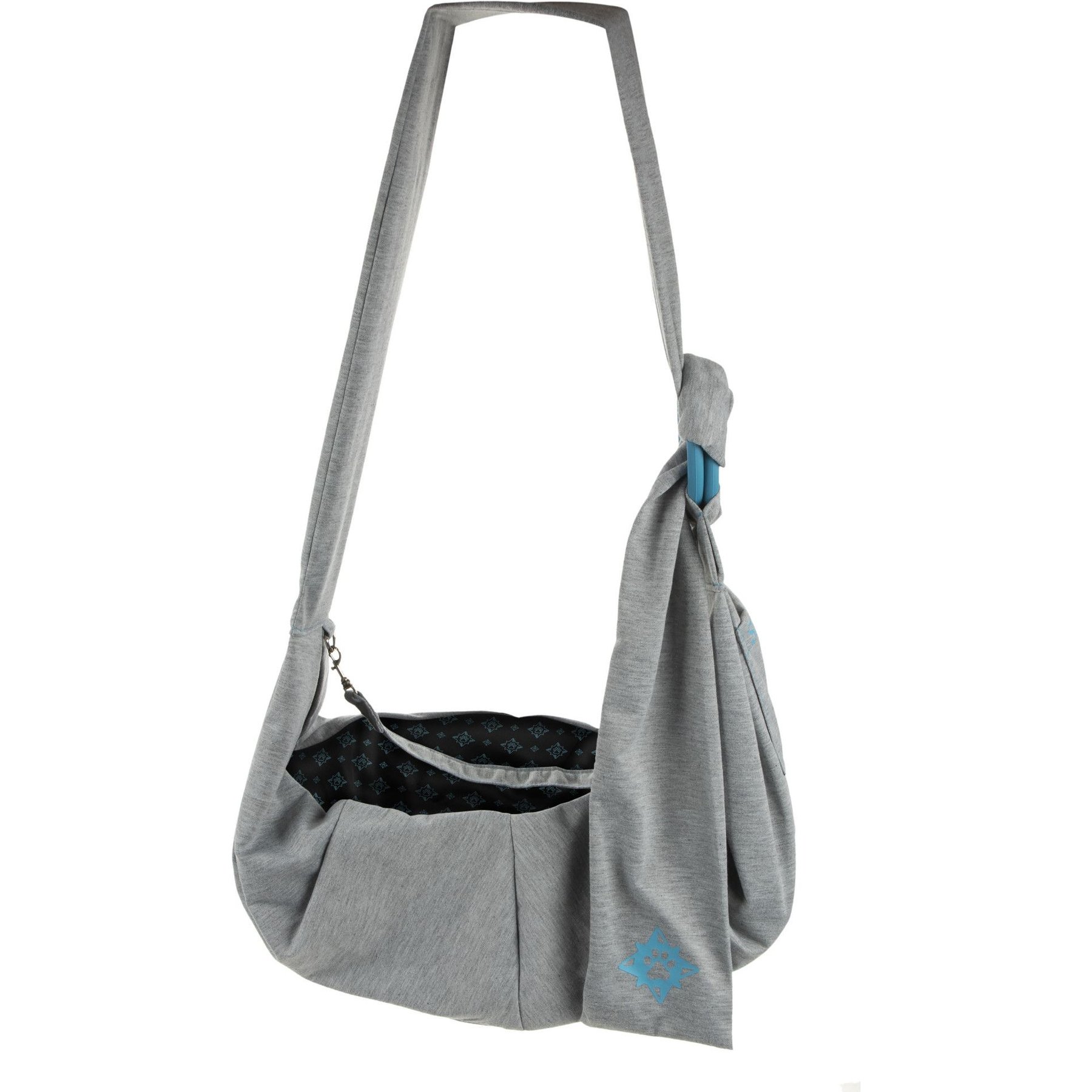 Katziela Expandable Pet Carrier Sling Bag - Gray