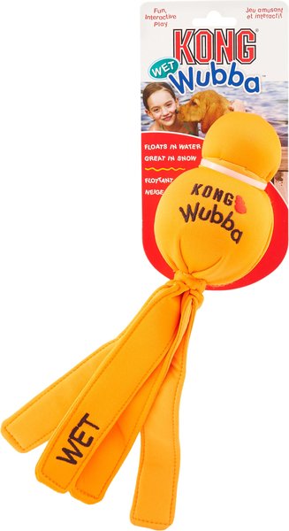 KONG Wet Wubba Dog Toy, Color Varies, Large slide 1 of 6