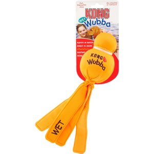 KONG Wet Wubba Dog Toy, Color Varies, Large