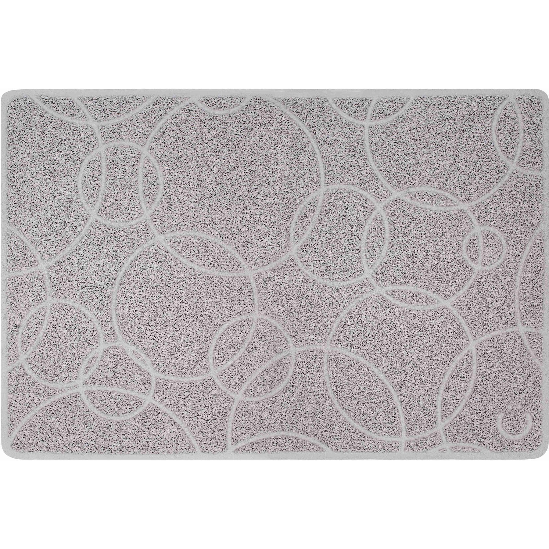 Ubbi Non-Slip Unscented Cat Litter Box Mat
