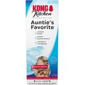 KONG Kitchen Auntie's Favorite Grain-free Chicken Crunchy Biscuit Dog Treats, 8-oz box