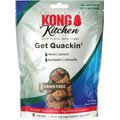 KONG Kitchen Get Quackin' Grain-Free Duck Chewy Dog Treats, 5-oz bag
