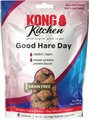KONG Kitchen Good Hare Day Grain-Free Rabbit Chewy Dog Treats, 5-oz box