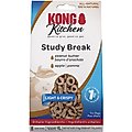 KONG Kitchen Study Break Grain-Free Peanut Butter Crunchy Dog Treats, 4-oz box