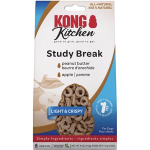 Kong Peanut Butter Snacks Dog Treats - 7 oz pack