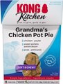 KONG Kitchen Grandma's Grain-Free Chicken Pot Pie Chewy Dog Treats, 7-oz box