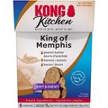 KONG Kitchen King of Memphis Grain-Free Bacon & Peanut Butter Chewy Dog Treats, 7-oz box