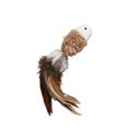 KONG Crinkle Fish Cat Toy, Color Varies
