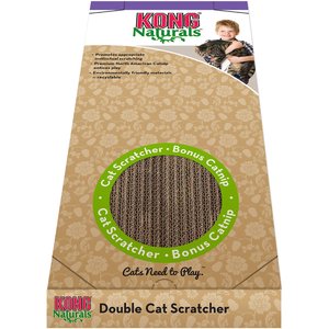 KONG Naturals Cat Scratcher, Double