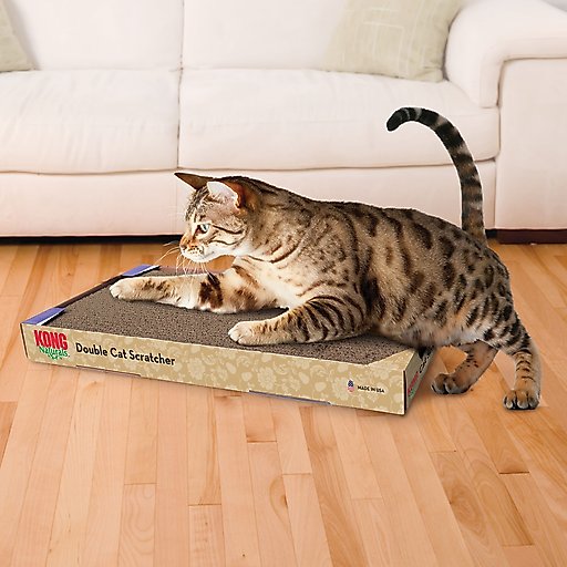 KONG Naturals Cat Scratcher, Double