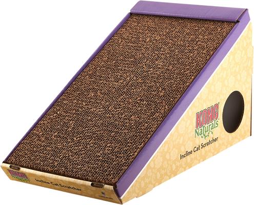 Show full view: KONG Naturals Cat Scratcher, Incline slide 5 of 8