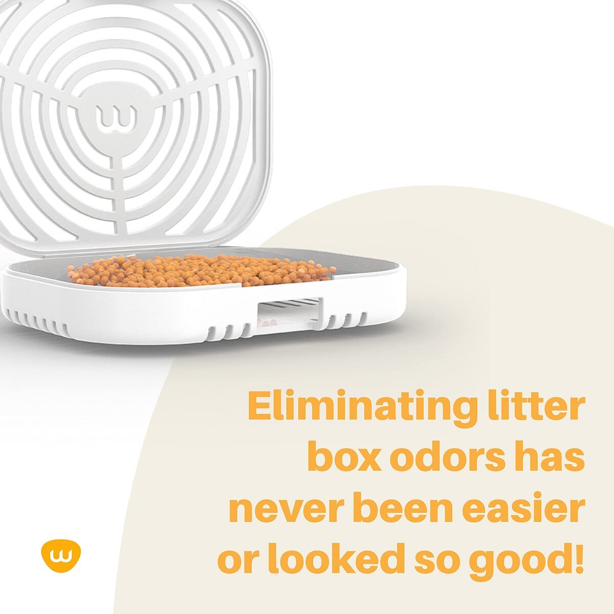 ODORTRAP Pod Cat Litter Box Filter