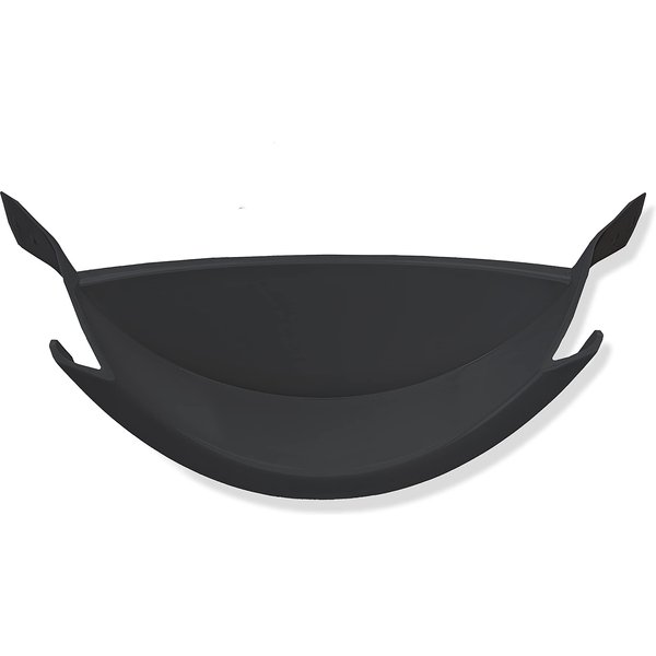 LITTERROBOT 3 Cat Litter Box Fence, Black