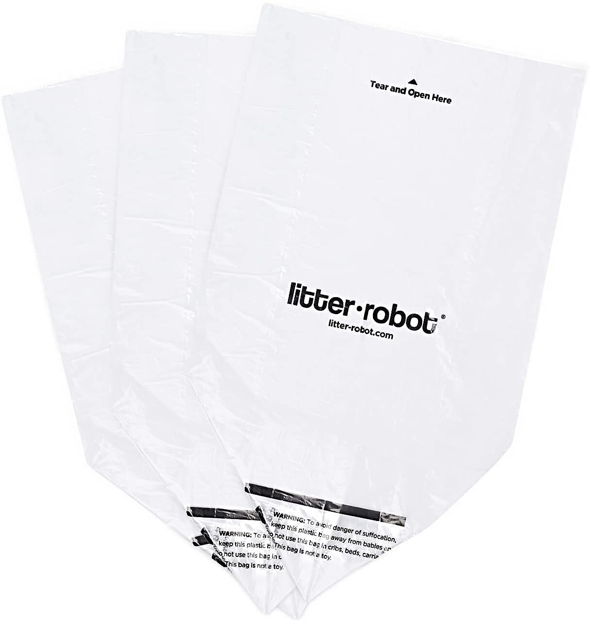 LITTERROBOT Cat Litter Box Waste Drawer Liners Customer Questions