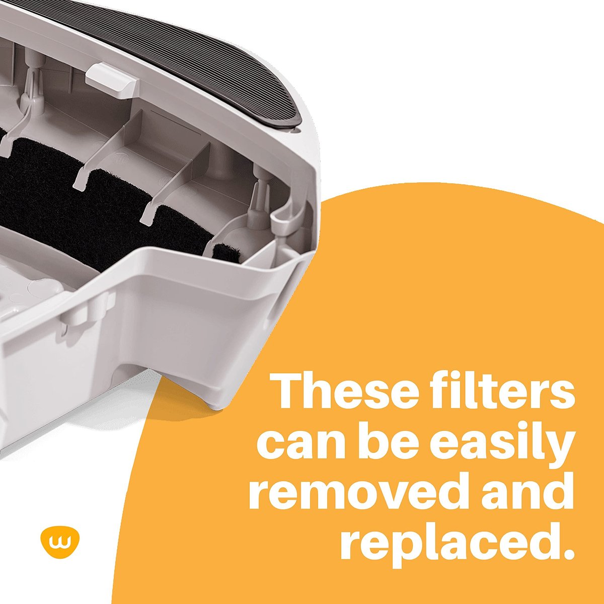 LITTERROBOT 3 Cat Litter Box Carbon Filters, 6 count