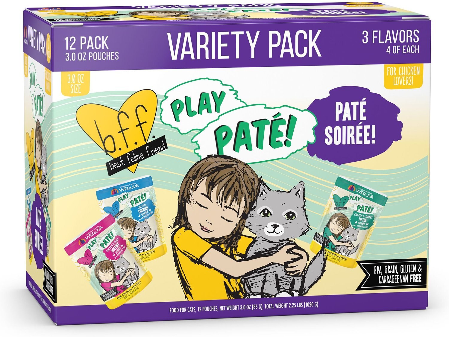 weruva best feline friend cat canned food
