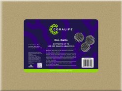 Coralife Filter Bio Balls Fish Salt Minerals, 5 gallons