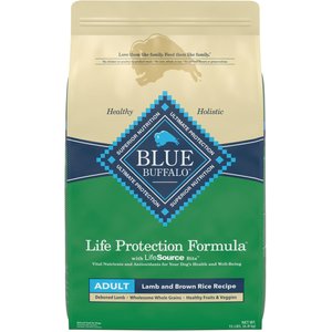 Blue buffalo dog shop food 50 lb bag