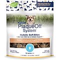 ProDen PlaqueOff System Holistic Oral Care with Gut & Immune Support Adult Dental Dog Treats, 6-oz bag, Count Varies