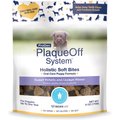 ProDen PlaqueOff System Holistic Oral Care Puppy Dental Dog Treats, 6-oz bag, Count Varies