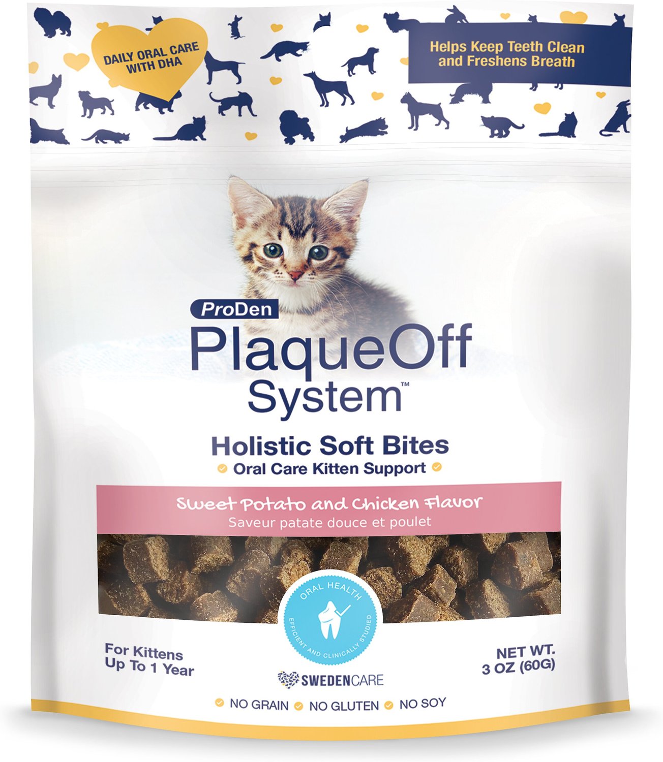 proden plaqueoff dental bites cat treats