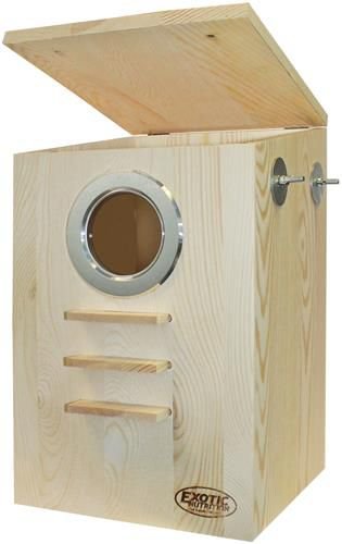 Exotic Nutrition Squirrel Nest Box Small Pet Hideout