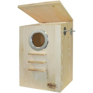 Exotic Nutrition Squirrel Nest Box Small Pet Hideout