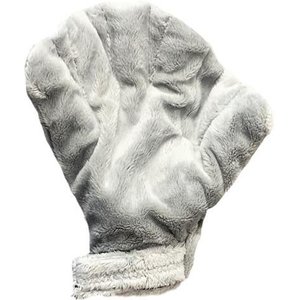 Exotic Nutrition Calming Small Pet Glove, Gray