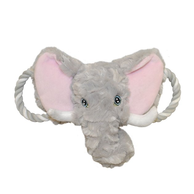 Jolly Pets Tug-a-Mals Elephant Dog Toy