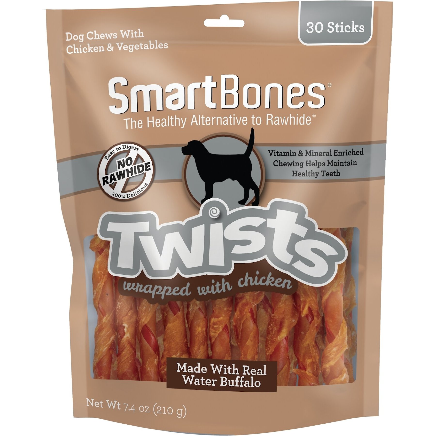 SmartBones SmartSticks With Real Peanut Butter Multi-Count