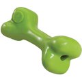 Planet Dog Orbee-Tuff Bone Tough Dog Chew Toy, Green, Small