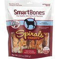 SmartBones Spirals Variety Pack Dog Treats, 32 count