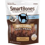 SmartBones Candy Cane Mini Dog Treats, 30 count