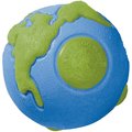 Planet Dog Orbee-Tuff Ball Tough Dog Chew Toy, Blue/Green, Medium