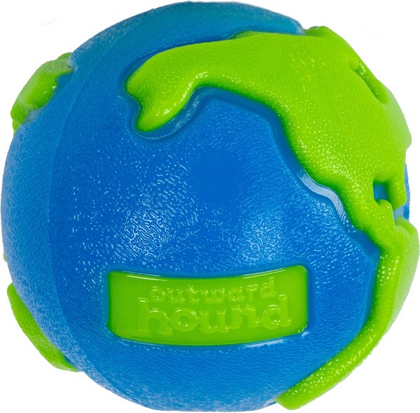 Outward Hound Orbee-Tuff Ball Tough Dog Chew Toy