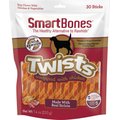 SmartBones Chicken Wrapped Sticks Sirloin Dog Treats, 30 count