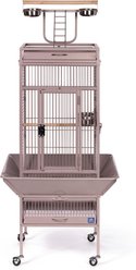 Prevue Pet Products Playtop Bird Cage, Rose, Small