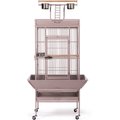 Prevue Pet Products Playtop Bird Cage, Rose, Large