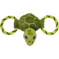 Jolly Pets Tug-a-Mals Turtle Dog Toy, Medium