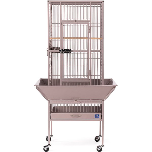 PREVUE PET PRODUCTS Park Plaza Bird Cage, Coco Brown